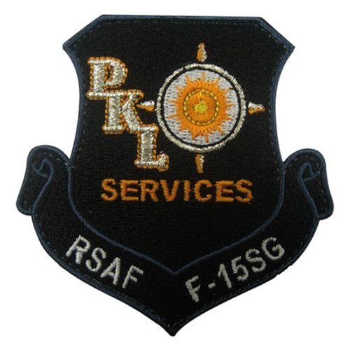 PKL Services Mt Home AFB, ID U.S. Air Force Custom Patches