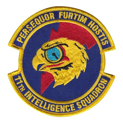11 IS Hurlburt Field, FL U.S. Air Force Custom Patches