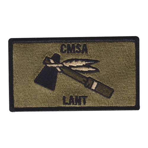 CMSA LANT Offutt AFB, NE U.S. Air Force Custom Patches