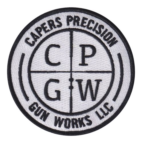 Capers Precision Gun Works LLC Civilian Custom Patches