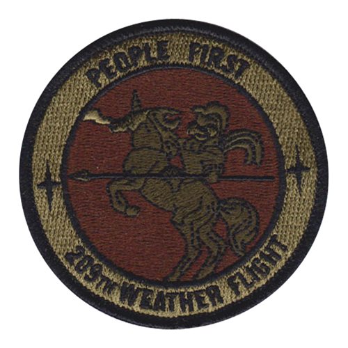 209 WF ANG Texas Air National Guard U.S. Air Force Custom Patches