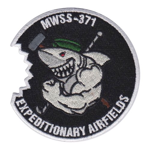 MWSS-371 MCAS Yuma U.S. Marine Corps Custom Patches
