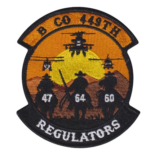449 ASB U.S. Army Custom Patches