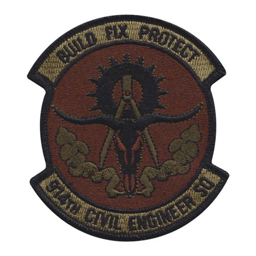 914 CES Niagara Falls ARS U.S. Air Force Custom Patches