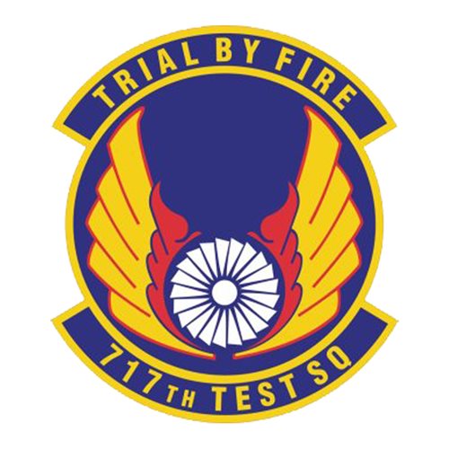 717 TS Arnold AFB U.S. Air Force Custom Patches