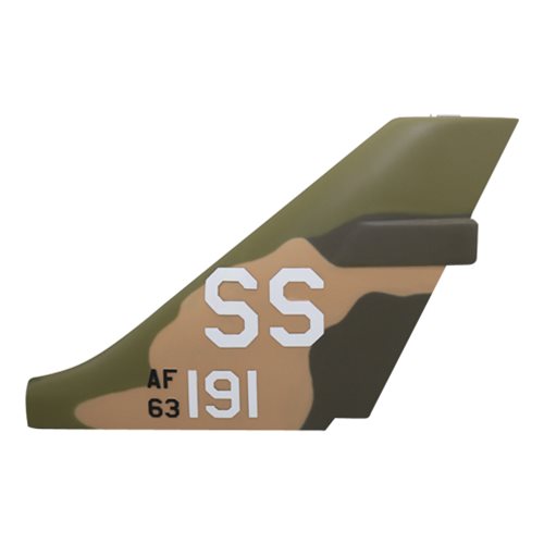 F-100 Super Sabre Fighter / Attack Tail Flashes