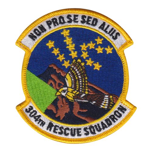 304 RQS Davis-Monthan AFB U.S. Air Force Custom Patches