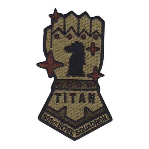 501 IS Ft Meade, MD U.S. Army Custom Patches