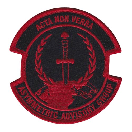 AAG Travis AFB U.S. Air Force Custom Patches