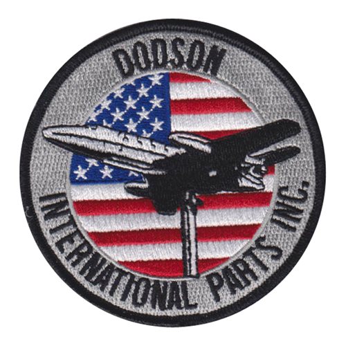 Dodson International Parts INC. Civilian Custom Patches
