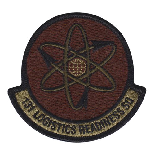 131 LRS Whiteman AFB U.S. Air Force Custom Patches