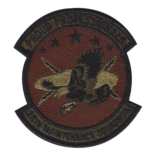 28 MXS Ellsworth AFB, SD U.S. Air Force Custom Patches