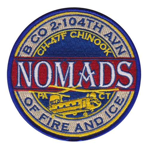 2-104 AVN U.S. Army Custom Patches