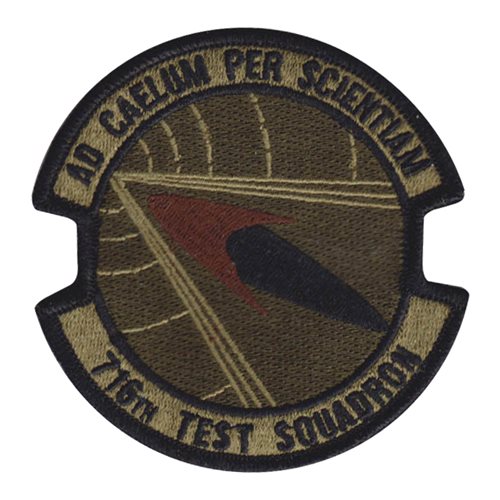 716 TS Arnold AFB U.S. Air Force Custom Patches