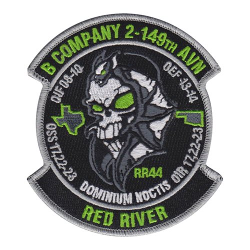 2-149 AVN U.S. Army Custom Patches