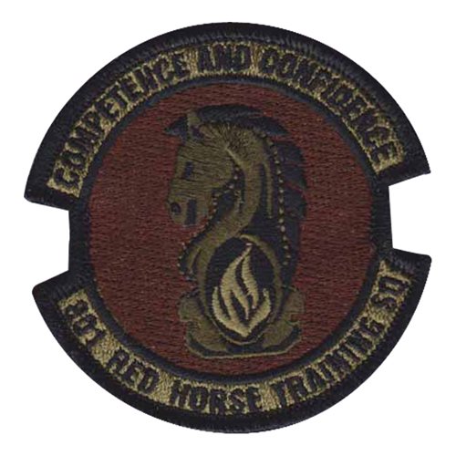 801 RHTS Tyndall AFB, FL U.S. Air Force Custom Patches