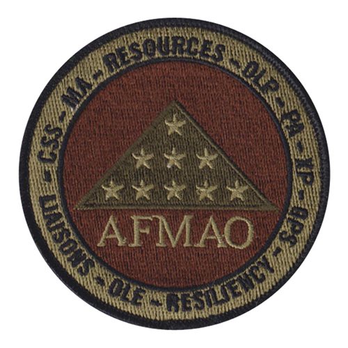 AFMAO Dover AFB U.S. Air Force Custom Patches