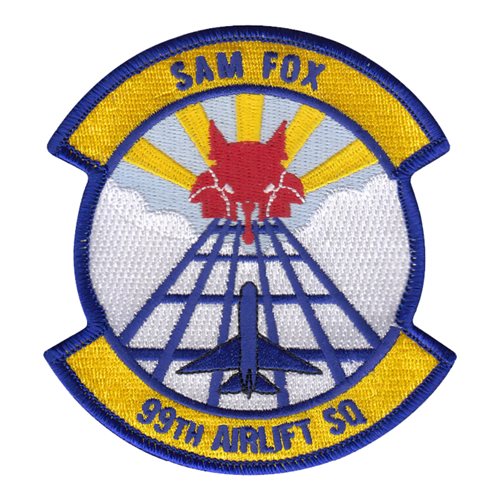99 AS Andrews AFB, MD U.S. Air Force Custom Patches