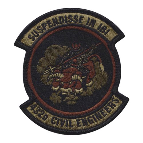 432 CES Creech AFB, NV U.S. Air Force Custom Patches