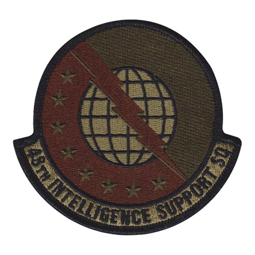 48 ISS Beale AFB, CA U.S. Air Force Custom Patches
