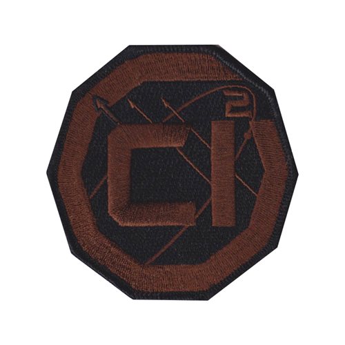 Continuous Improvement and Innovation CI2 Civilian Custom Patches