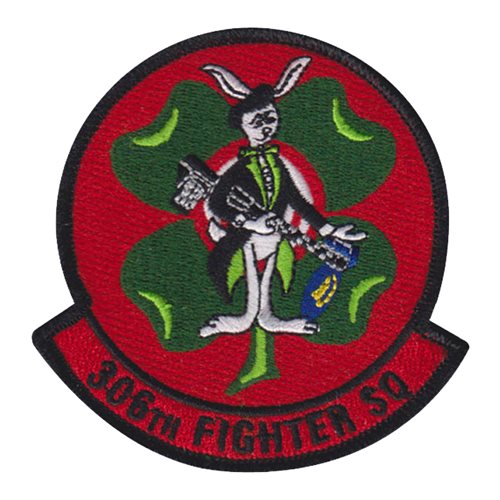 306 FS Homestead ARB, FL U.S. Air Force Custom Patches