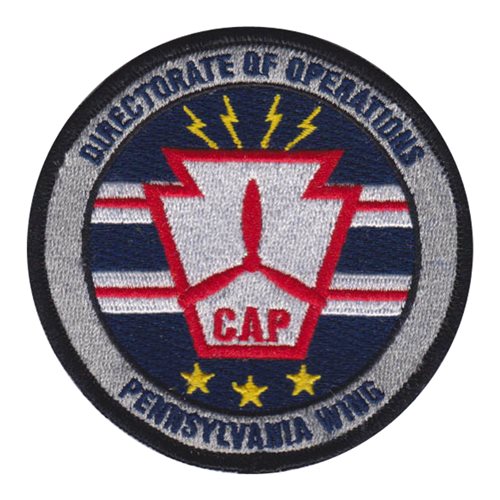 CAP Pennsylvania Civil Air Patrol Custom Patches