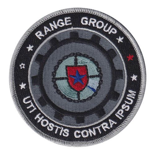 Range Group Civilian Custom Patches