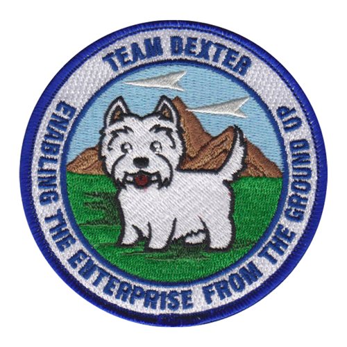 Team Dexter Civilian Custom Patches