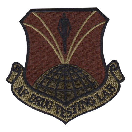 AFDTL Lackland AFB U.S. Air Force Custom Patches