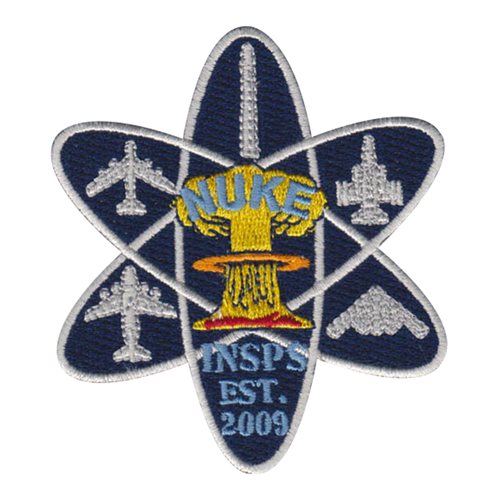 DAFIA Kirtland AFB U.S. Air Force Custom Patches