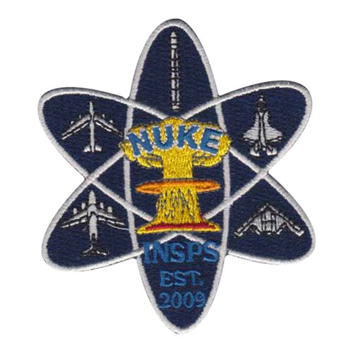 DAFIA Kirtland AFB U.S. Air Force Custom Patches
