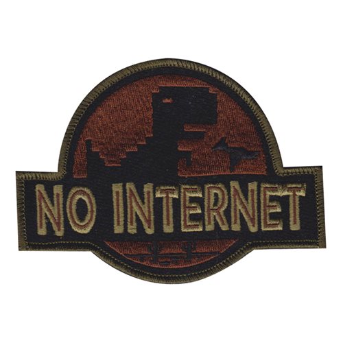 No Internet Civilian Custom Patches