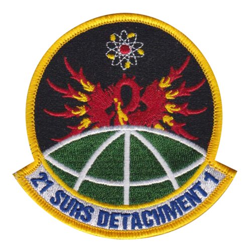 21 SURS Patrick SFB U.S. Air Force Custom Patches