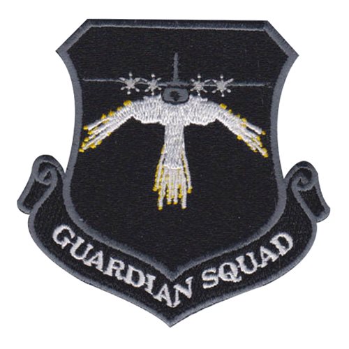 Guardian Squad Civilian Custom Patches