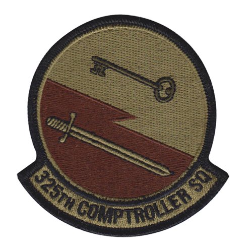 325 CPTS Tyndall AFB, FL U.S. Air Force Custom Patches