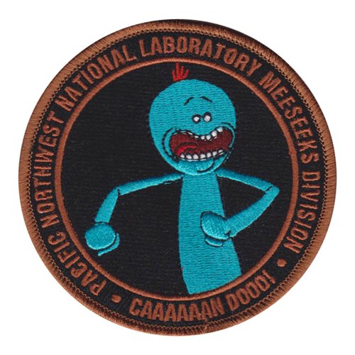 PNNL Wright-Patterson AFB U.S. Air Force Custom Patches