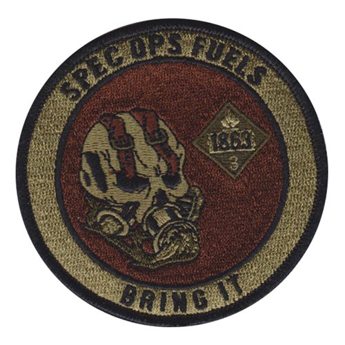 121 ARW ANG Ohio Air National Guard U.S. Air Force Custom Patches