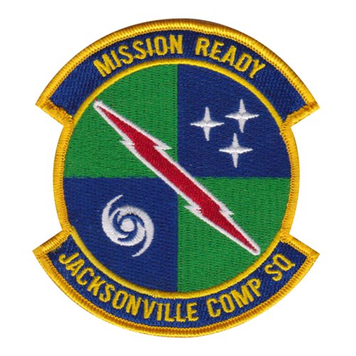 CAP Jacksonville Civil Air Patrol Custom Patches