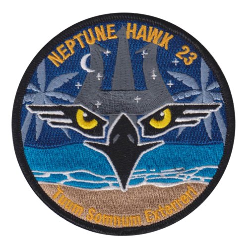 PACAF A378 HQ PACAF Patches Hickam AFB, HI U.S. Air Force Custom Patches