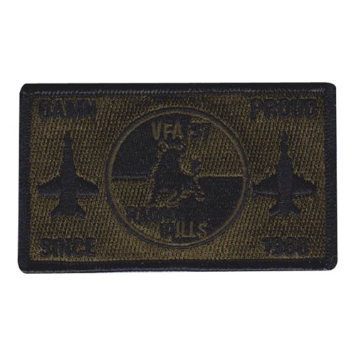 VFA-37 NAS Oceana U.S. Navy Custom Patches