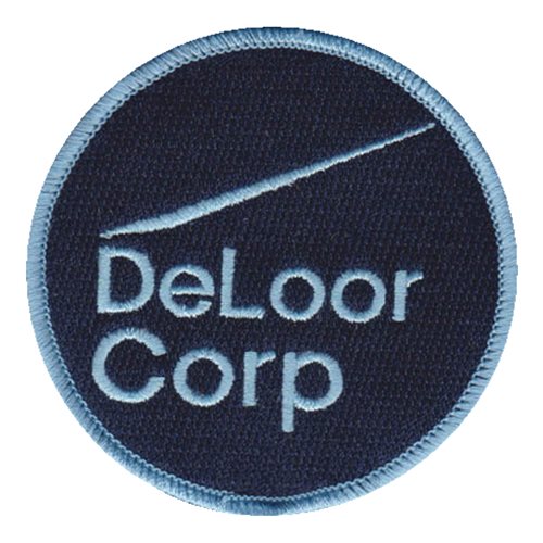 DeLoor Civilian Custom Patches