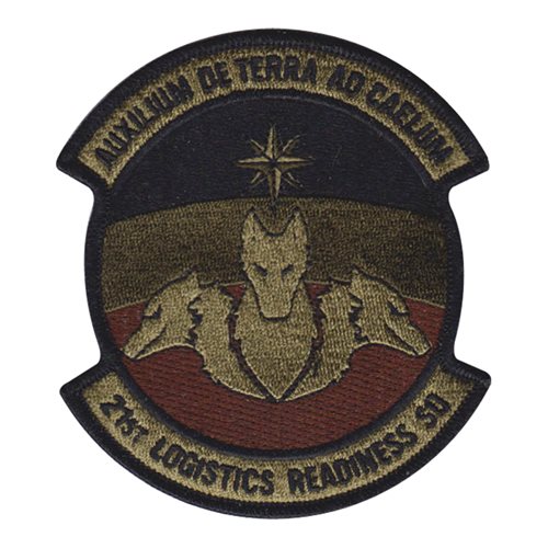 21 LRS Space Base Delta 1 U.S. Air Force Custom Patches