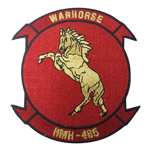 HMH-465 MCAS Miramar U.S. Marine Corps Custom Patches