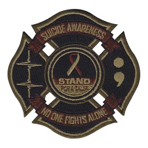 Suicide Prevention U.S. Air Force Custom Patches