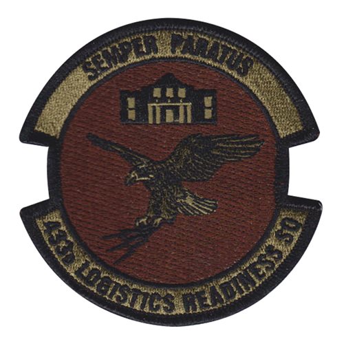 433 LRS Lackland AFB U.S. Air Force Custom Patches