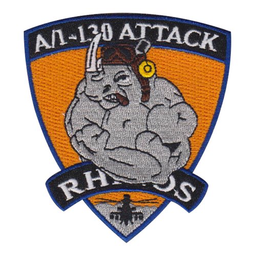 A 1-130 AB ANG North Carolina Air National Guard U.S. Air Force Custom Patches