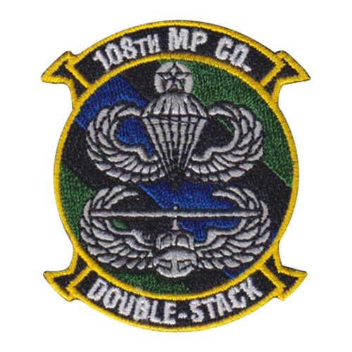 108 MP Co U.S. Army Custom Patches