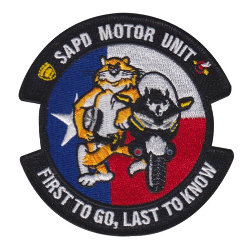 SAPD Motor Unit Civilian Custom Patches