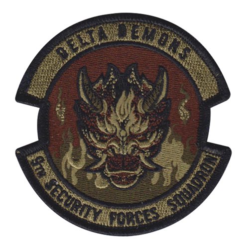9 SFS Beale AFB, CA U.S. Air Force Custom Patches